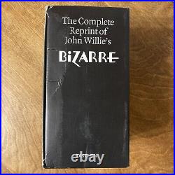 John Willie's Bizarre The Complete Reprint 2 Volumes Hardcover 1995 Taschen