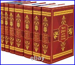 Juniper Books Harry Potter Boxed Set Gryffindor Edition 7-Volume Hardcover Bo