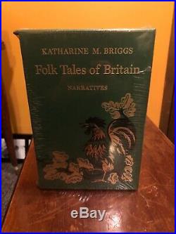 Katharine M. Briggs, Folk Tales of Britain boxset, new Folio Society edition