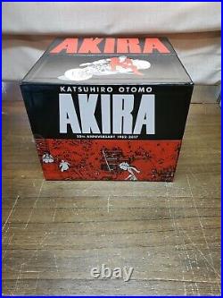 Katsuhiro Otomo Akira 35th Anniversary Box Set (Hardcover)