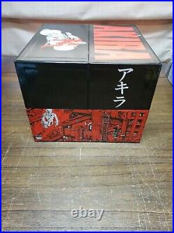 Katsuhiro Otomo Akira 35th Anniversary Box Set (Hardcover)