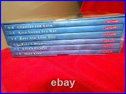 Kaya 1764 An American Girl Book Box Set of 6 HARDCOVER SEALED BRAND NEW Shaw