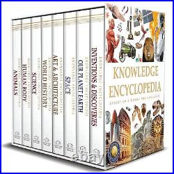 Knowledge Encyclopedia Boxset of 8 Books for Children