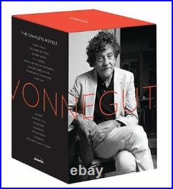 Kurt Vonnegut The Complete Novels 4C Box Set The Library of America Collection