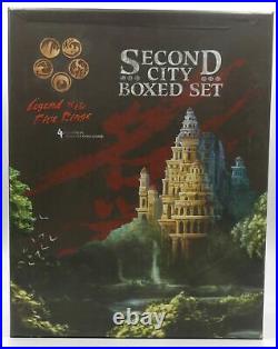 L5R RPG Second City Boxed Set OP Alderac Entertainment Group Alderac Entertainm