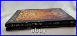 LIMITED Visions Box Set by Alex Grey, Transfigurations & Sacred Mirrors w Prints