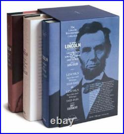 LINCOLN BICENTENNIAL COLLN 3-volume box set
