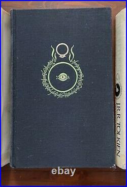 LORD OF THE RINGS Revised Second 2nd Edition Box Set HB/DJ JRR Tolkien