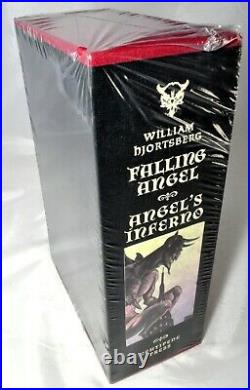 LTD ED SEALED Box Set SIGNED William Hjortberg FALLING ANGEL ANGEL'S INFERNO