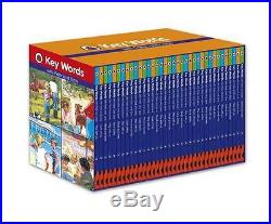 Ladybird KEY WORDS With PETER AND JANE 36 Books Slipcase Box Set Hard Cover New
