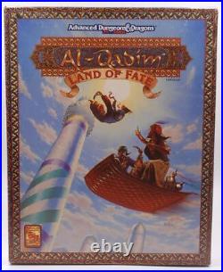 Land of Fate Advanced Dungeons & Dragons, 2nd Edition, Al-Qadim, Boxed Set Grub