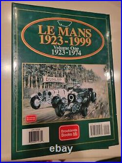 LeMans 1923-1999 Volumes 1 & 2 Box Set 1923-1974/1975-1999 Hardcover