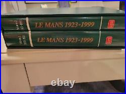 LeMans 1923-1999 Volumes 1 & 2 Box Set 1923-1974/1975-1999 Hardcover