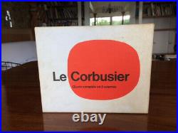 Le Corbusier Oeuvre complète en 8 volumes, boxed set