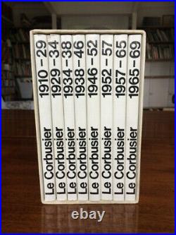 Le Corbusier Oeuvre complète en 8 volumes, boxed set