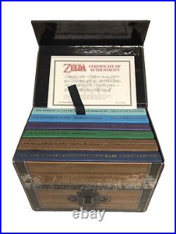 Legend Of Zelda Prima Strategy Guide Box Set Collector's Edition Chest