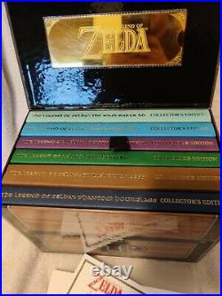 Legend Of Zelda Prima Strategy Guide Box Set Collector's Edition Complete Chest