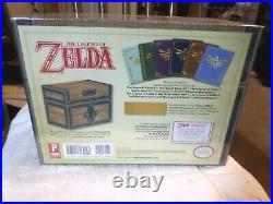 Legend of ZELDA Prima Strategy Guide treasure chest Collectors Ed. Box Set Rare