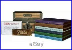 Legend of Zelda Box Set Prima Official Game Guide Collectors Edition Chest #5206