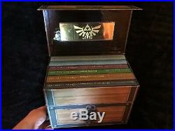 Legend of Zelda Collector's Ed. Strategy Guide Box Set Hardcover Treasure Chest