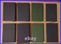 Library of America 8 Volume Boxed Set, HC, VG
