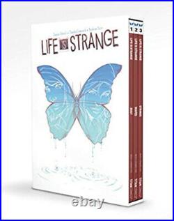 Life Is Strange Year One Hardcover Exclusive Limited Edition Box Set RARE