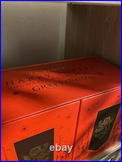 Limited Edition Harry Potter Bloomsbury Gryffindor House Hardcover Book Set