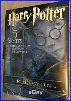 Limited Edition Harry Potter Box set 1-5 OrderPhoenix Hardback Leather Bookmark