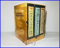 Limited Edition Pop Up Book Box Set Matthew Reinhart, Robert Sabuda Box Rare New