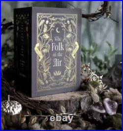 Litjoy Crate The Folk of the Air Book Box Set by Holly Black (Hardcover)