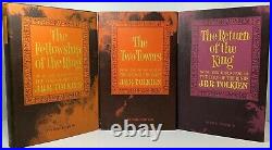 Lord Of The Rings HC Box Set 1965 Houghton Mifflin (2d Ed.) Fantastic