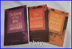 Lord Of The Rings Tolkien Box Set 1965 Houghton Mifflin 2nd Edit with Maps