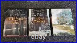 Lord Of The Rings Trilogy J. R. R. Tolkien 2002 Box Set 1st Edition