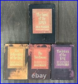 Lord Of The Rings Trilogy J. R. R. Tolkien Box Set Second Edition 1965