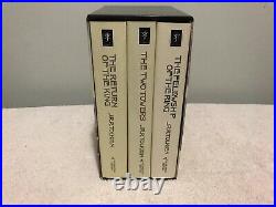 Lord of the Rings 2nd edition Hardcover Box set & The Hobbit Hardcover