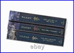 Lord of the Rings 3 box set Fellowship of Ring Two Towers, Return of the King