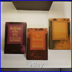 Lord of the Rings Box Set 2nd Edition 1965 With Slipcase & Maps LOTR BCE