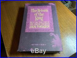 Lord of the Rings Box Set, Houghton Mifflin, 2nd Edition, 1965 Slipcase