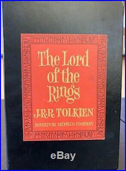 Lord of the Rings Box Set J. R. R. Tolkien 1965 Excellent Condition with Box