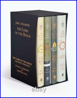 Lord of the Rings Boxed Set by J. R. R. Tolkien (2001, Hardcover)