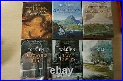 Lord of the Rings Silmariilion Complete Guide to Middle Earth Signed 1st Box Set