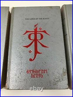 Lord of the Rings Silver Anniversary Edition Trilogy Box Set J R R Tolkien