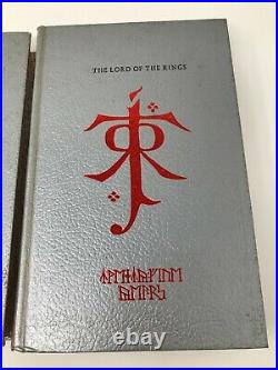 Lord of the Rings Silver Anniversary Edition Trilogy Box Set J R R Tolkien
