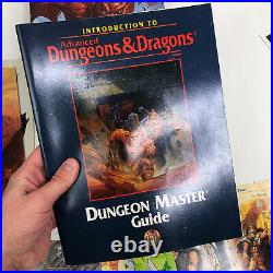 Lot Of 2 Dungeons & Dragons Games Introduction & The Classic INCOMPLETE READ