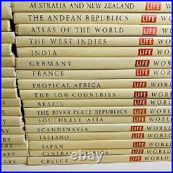 Lot of 33 Time Life Countries Books World Library Book Set
