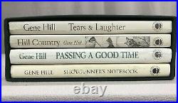 Lot of 4 Books by GENE HILL Boxed set NEW