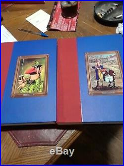 MADS GREATEST ARTISTS The Completely MAD Don Martin 2 Volume Box Set NM- 1st PR