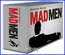 MAD MEN XL 2 VOLUME HARDCOVER SET in CLOTHBOUND SLIPCASE BOXED from TASCHEN