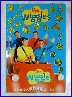 (MJS2) NEW The Wiggles Sparkle Box Book Set 2006