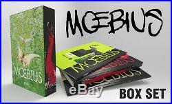 MOEBIUS Jean Giraud 2 Box sets deluxe editions 11 hardcover books YU languages